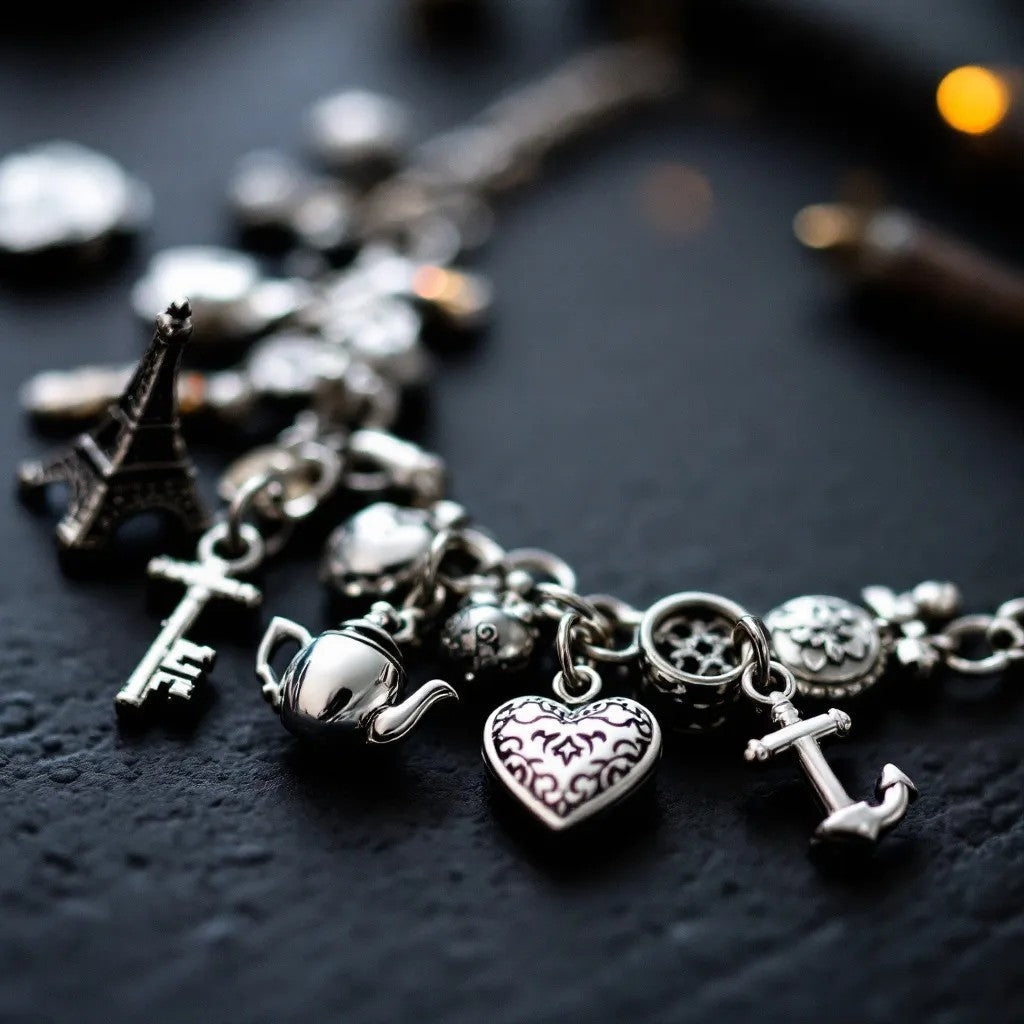 Silver Queen Studio Vintage Charm Bracelets A Collector's Starter Guide