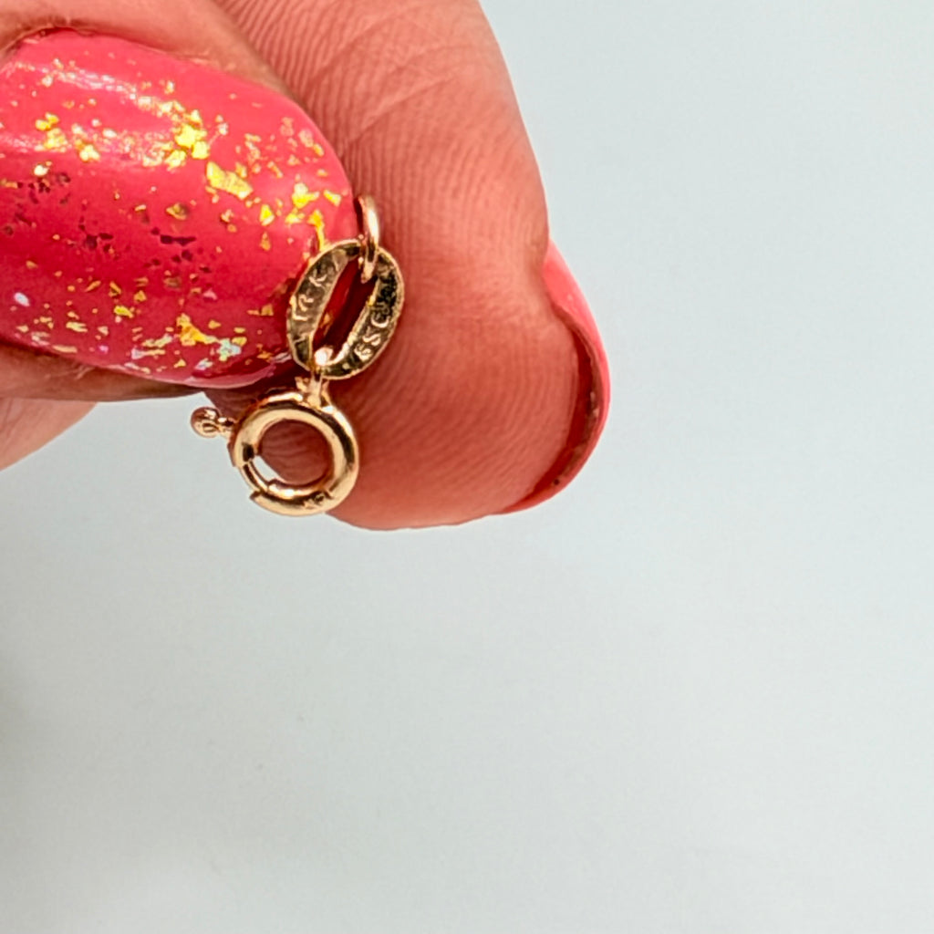 Solid 14K Yellow Gold Box Link Bracelet – 7 Inches