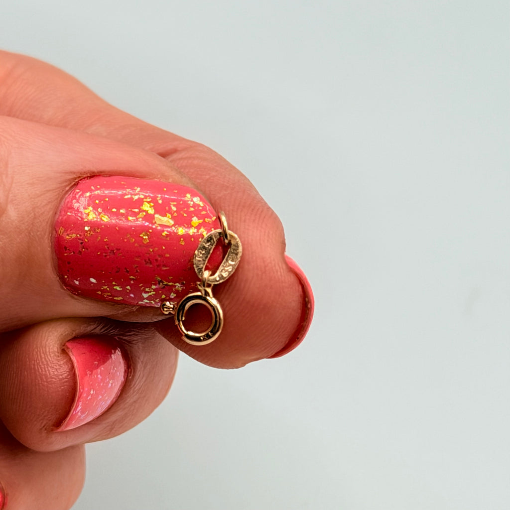 Solid 14K Yellow Gold Box Link Bracelet – 7 Inches