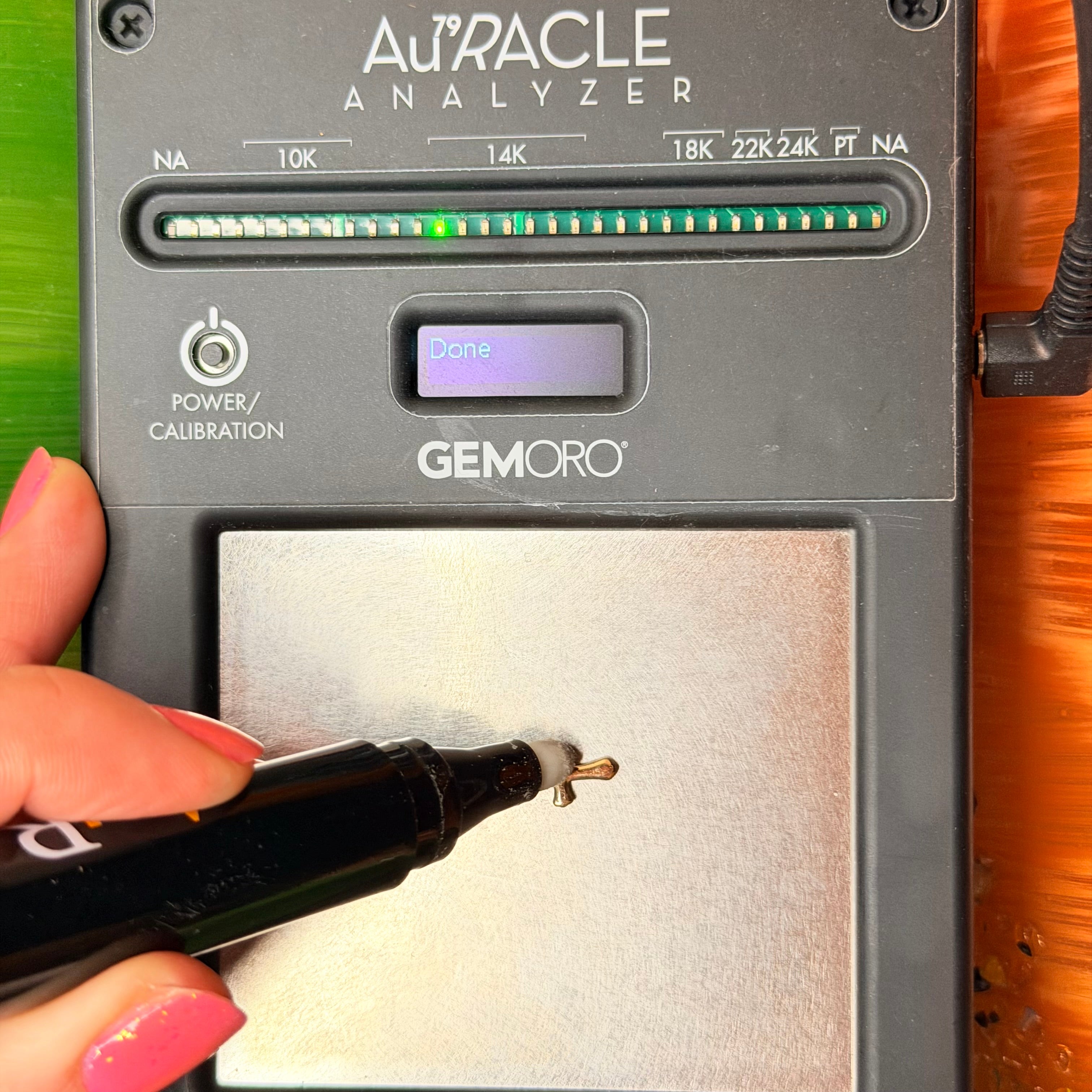 James Avery Solid 14K Yellow Gold Cross Charm With Uncut Loop