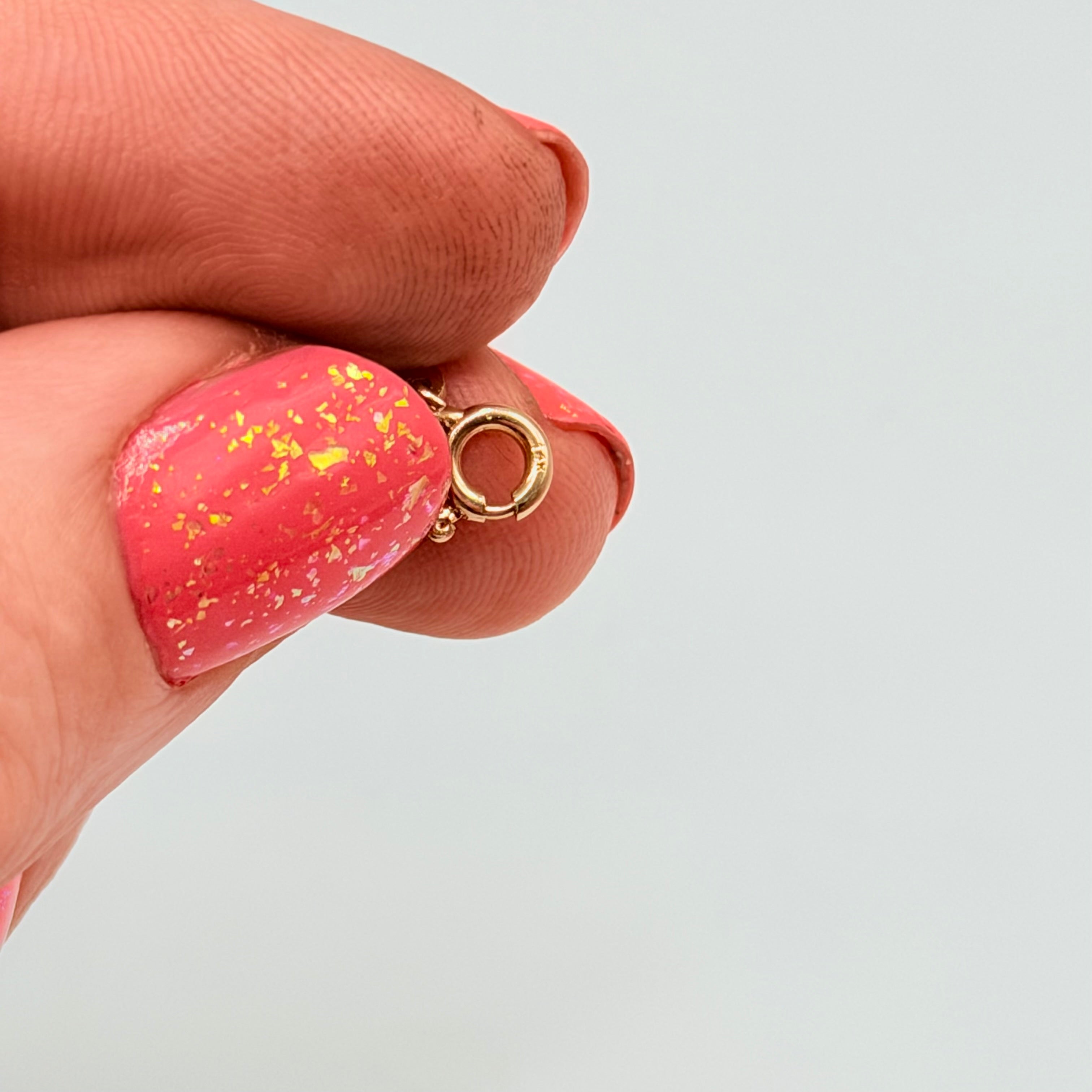 Solid 14K Yellow Gold Box Link Bracelet – 7 Inches