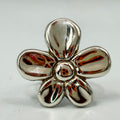 925 Sterling Silver Flower Ring – Size 9