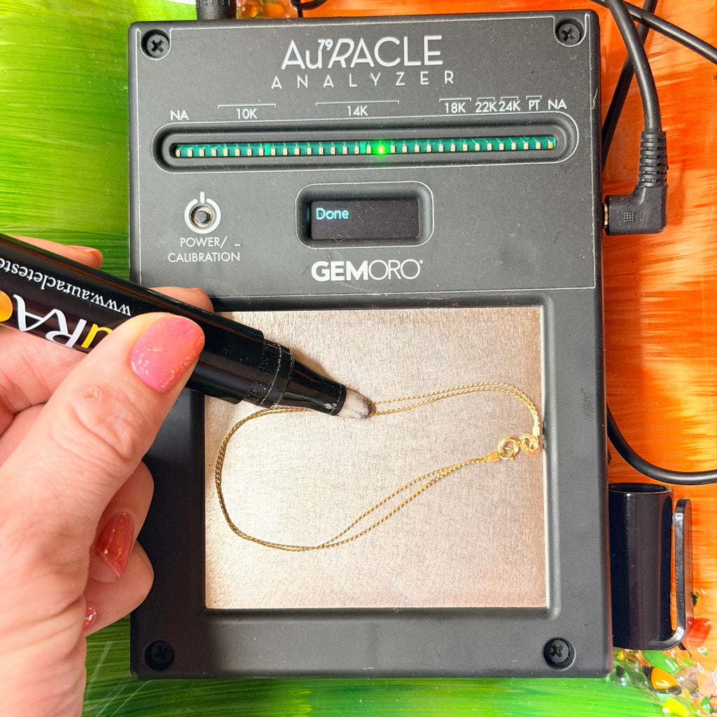 Solid 14K Yellow Gold Bracelet with Double Chain “S” Link 7.25 Inches