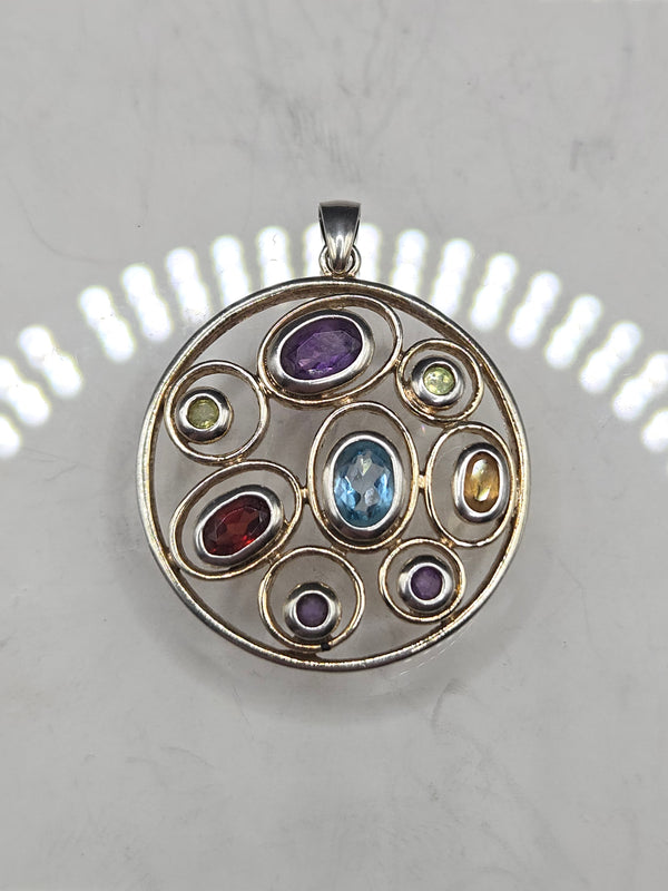 Mixed Metal Pendants
