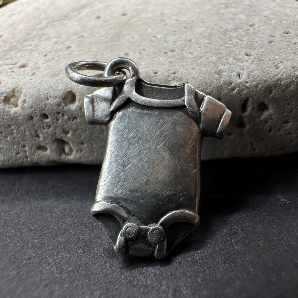 James Avery Baby Onesie Charm 925 Sterling Silver