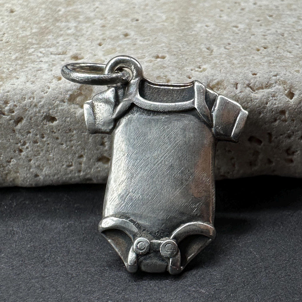 James Avery Baby Onesie Charm 925 Sterling Silver