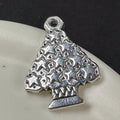 James Avery Christmas Tree Charm Sterling Silver