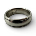 James Avery Equal Wedding Band Ring, Retired Sterling Silver, Size 6.25