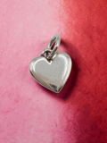 James Avery Mini Heart Love Charm Pendant - Uncut with Box