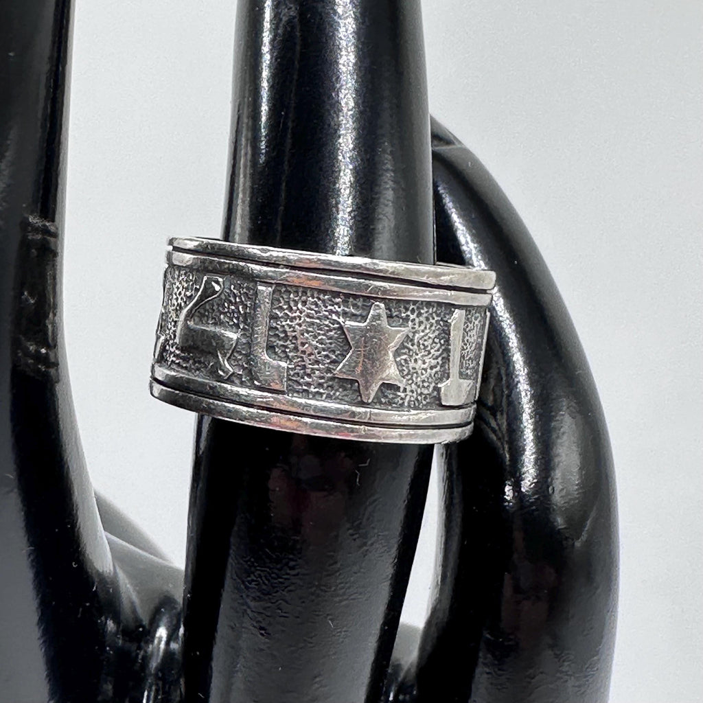 James Avery Song of Solomon Ring Sterling Silver Size 5.75