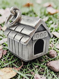 James Avery Sterling Silver 3D Dog House Doghouse Charm - RETIRED HTF UNCUT