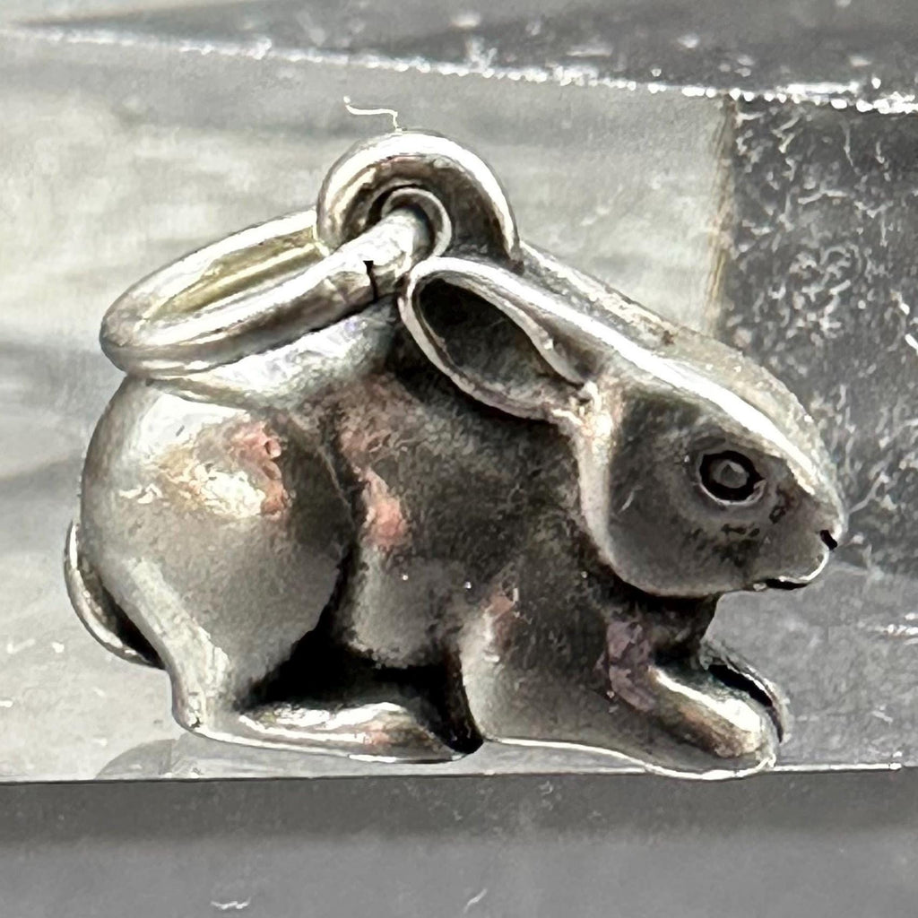 James Avery Sterling Silver 925 Bunny Rabbit Charm for Charm Bracelet RETIRED