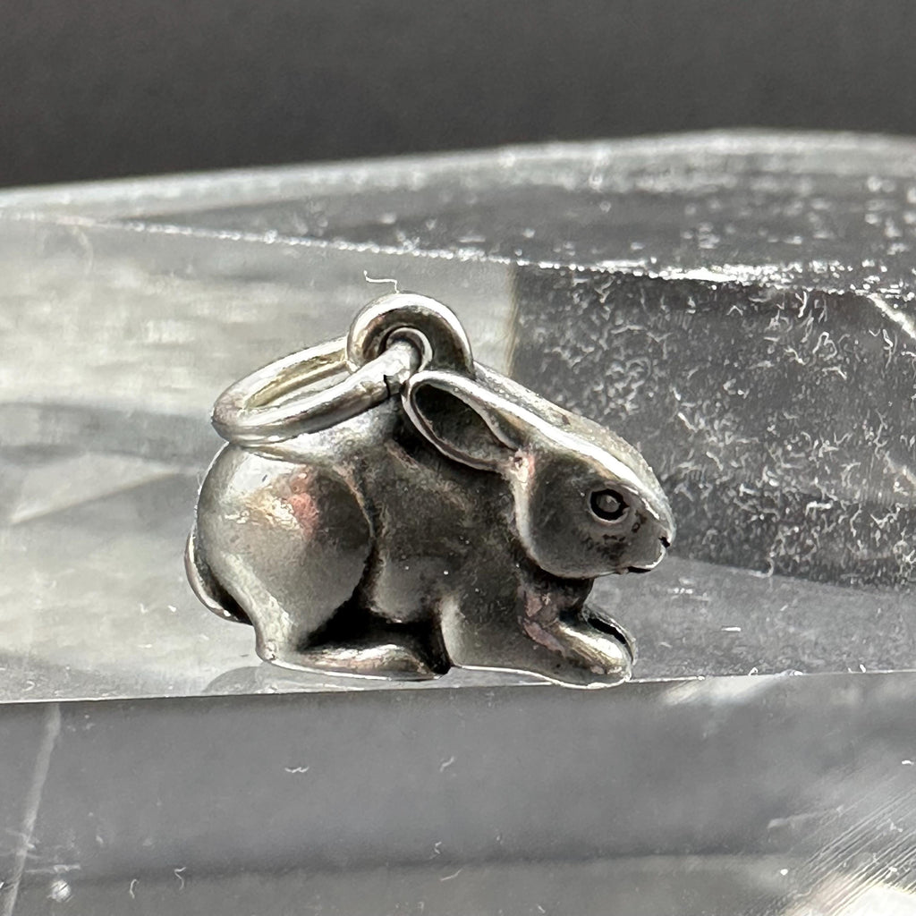 James Avery Sterling Silver 925 Bunny Rabbit Charm for Charm Bracelet RETIRED