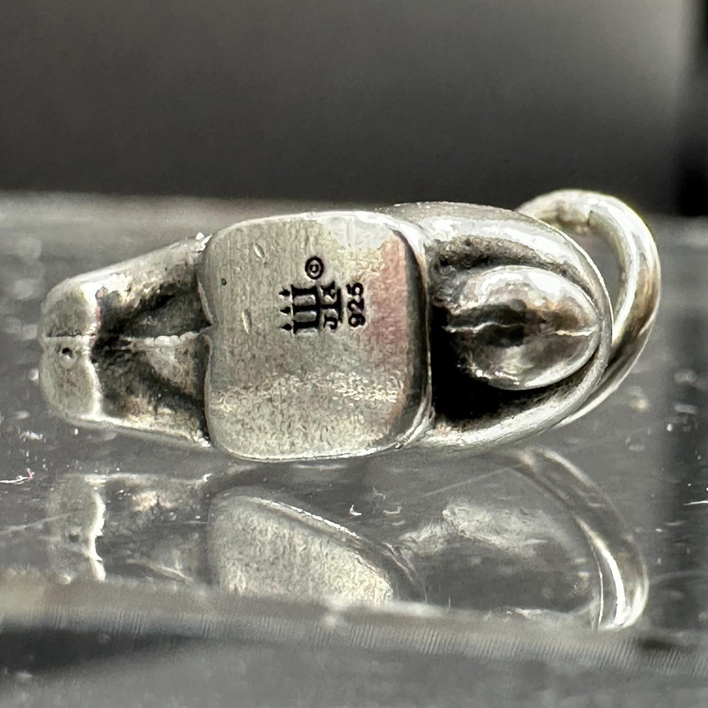 James Avery Sterling Silver 925 Bunny Rabbit Charm for Charm Bracelet RETIRED