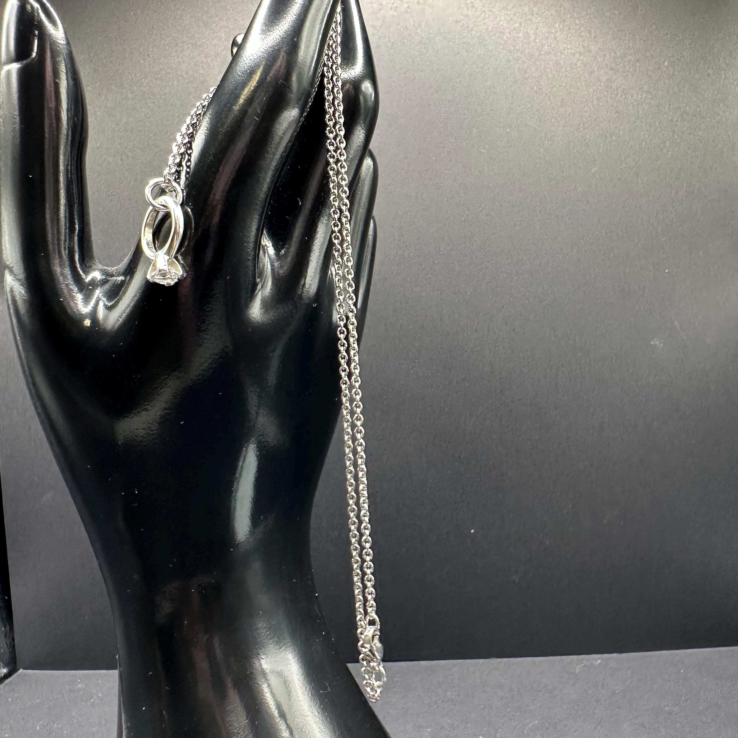 James Avery Wedding Ring Charm Pendant Necklace 16 Inches Length