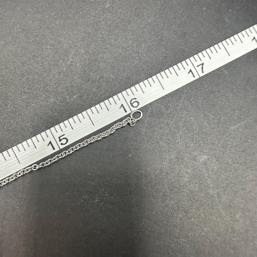 James Avery Wedding Ring Charm Pendant Necklace 16 Inches Length