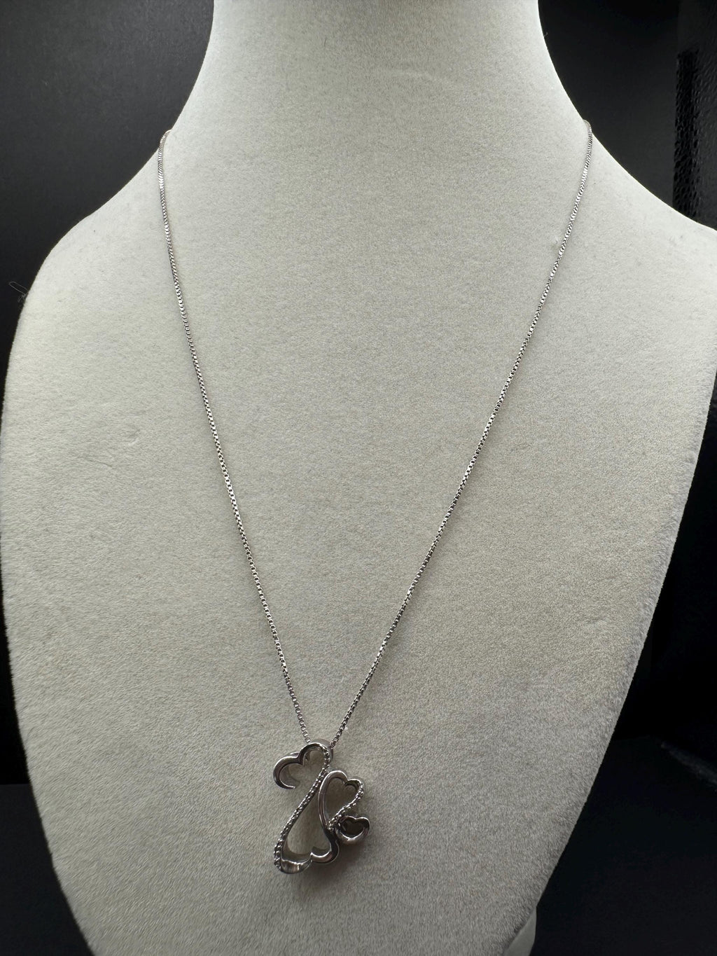 Jane Seymour Triple Motherly Love Pendant Sterling Silver