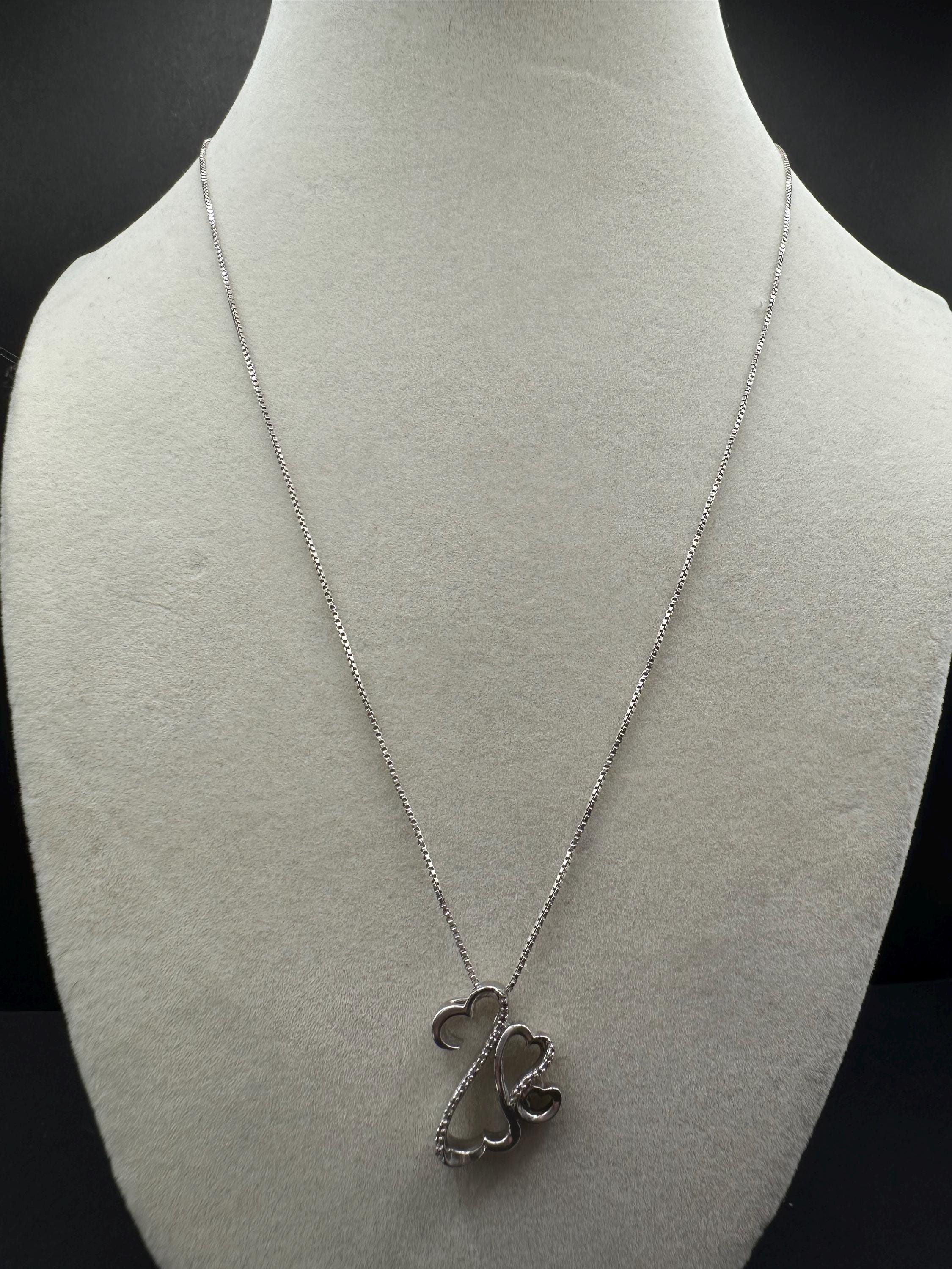 Jane Seymour Triple Motherly Love Pendant Sterling Silver