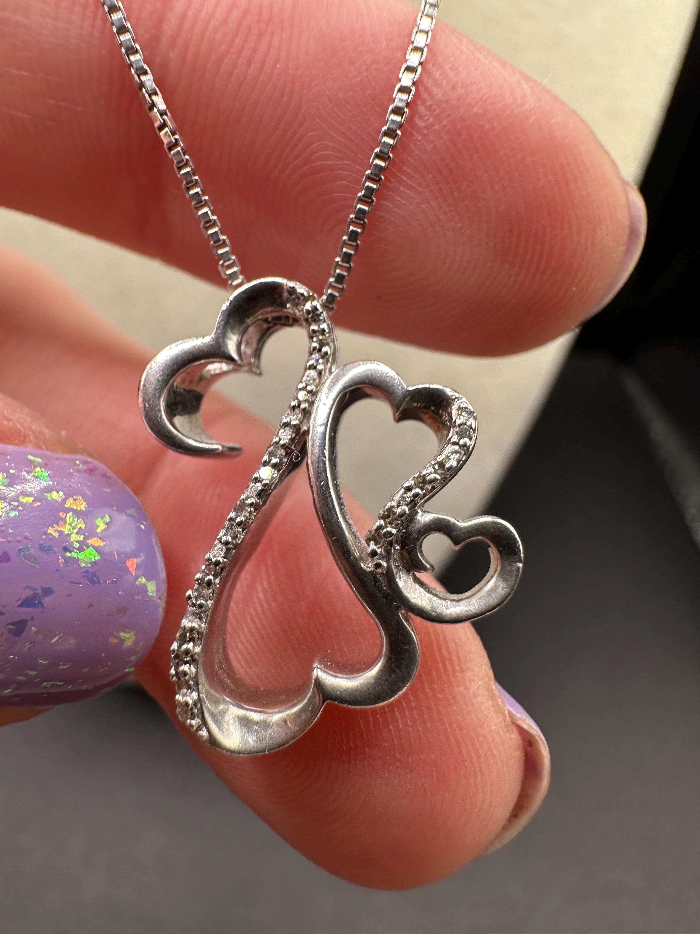 Jane Seymour Triple Motherly Love Pendant Sterling Silver