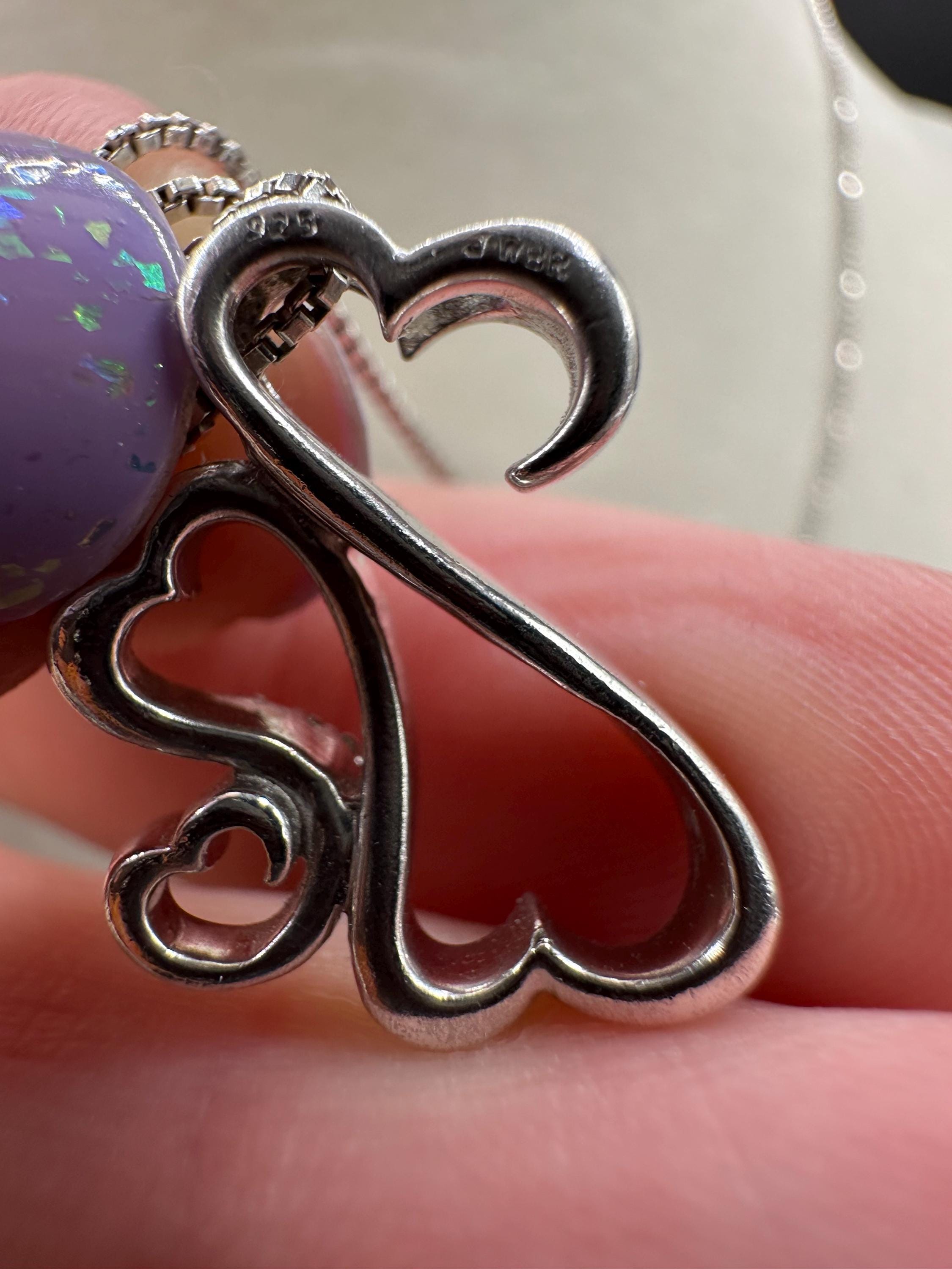 Jane Seymour Triple Motherly Love Pendant Sterling Silver