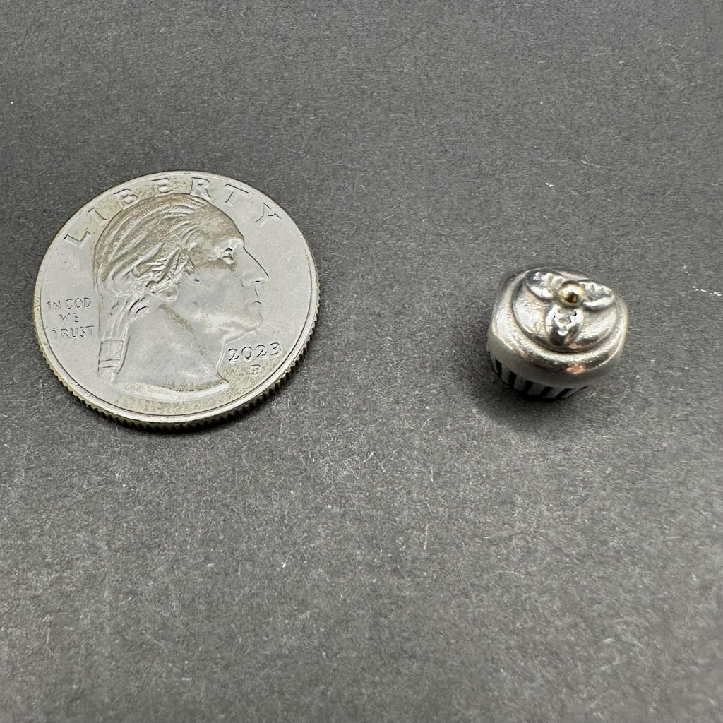 Pandora Sterling Silver 925 Cupcake Charm for Charm Bracelet