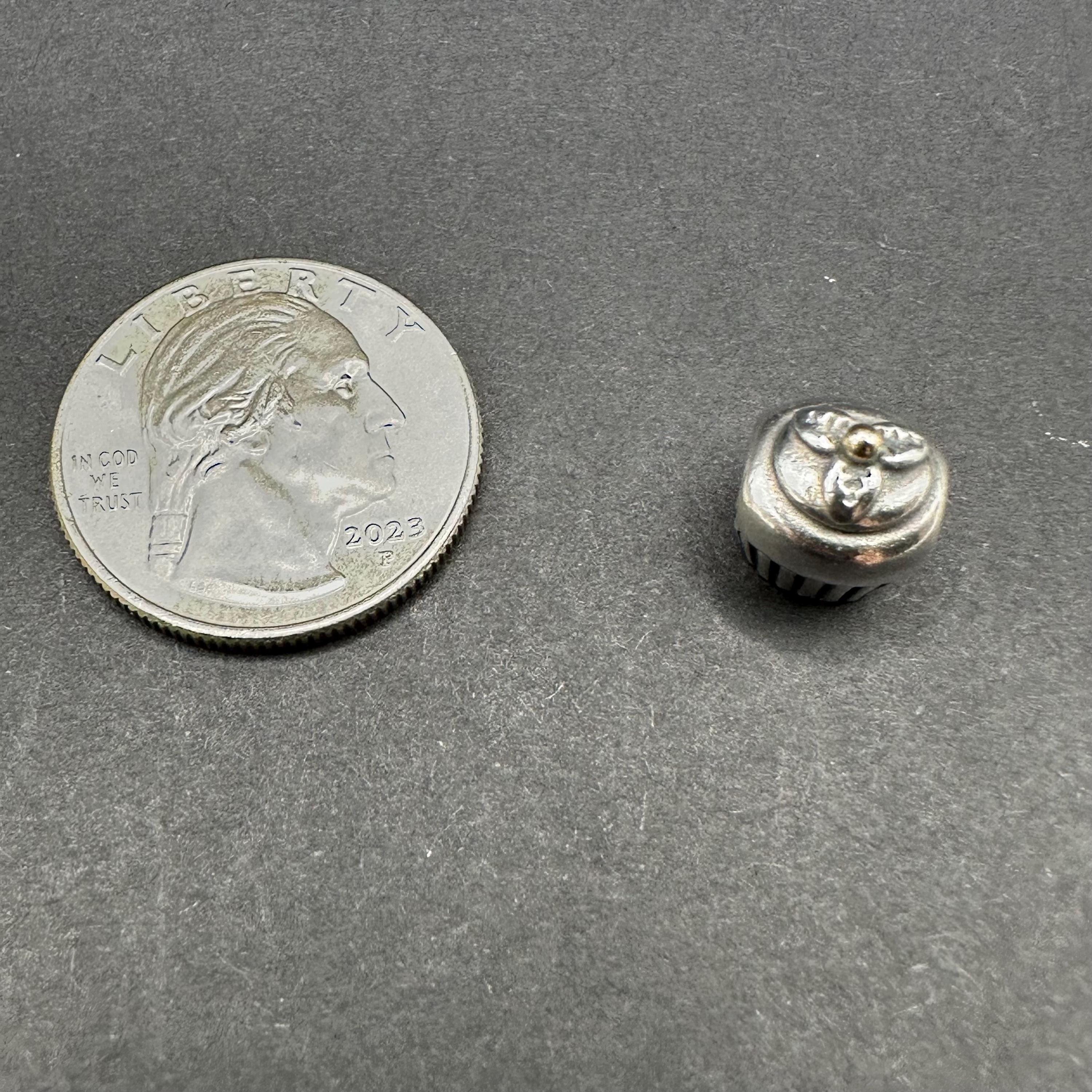 Pandora Sterling Silver 925 Cupcake Charm for Charm Bracelet