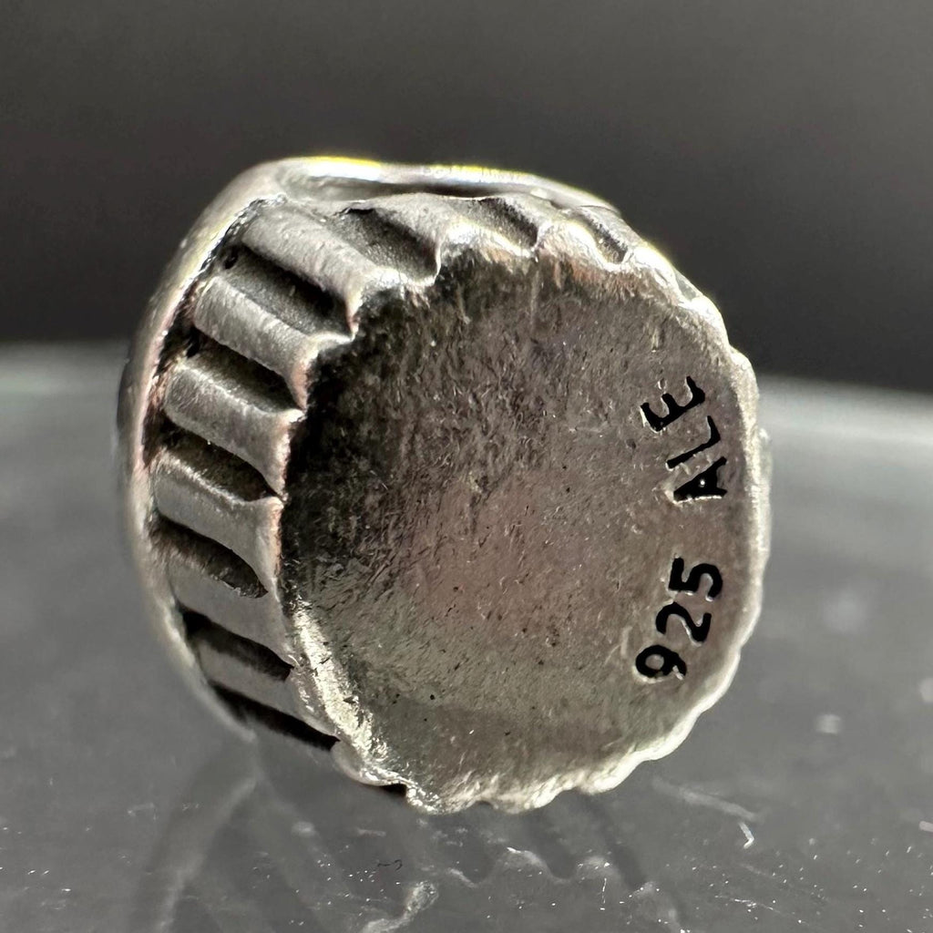 Pandora Sterling Silver 925 Cupcake Charm for Charm Bracelet