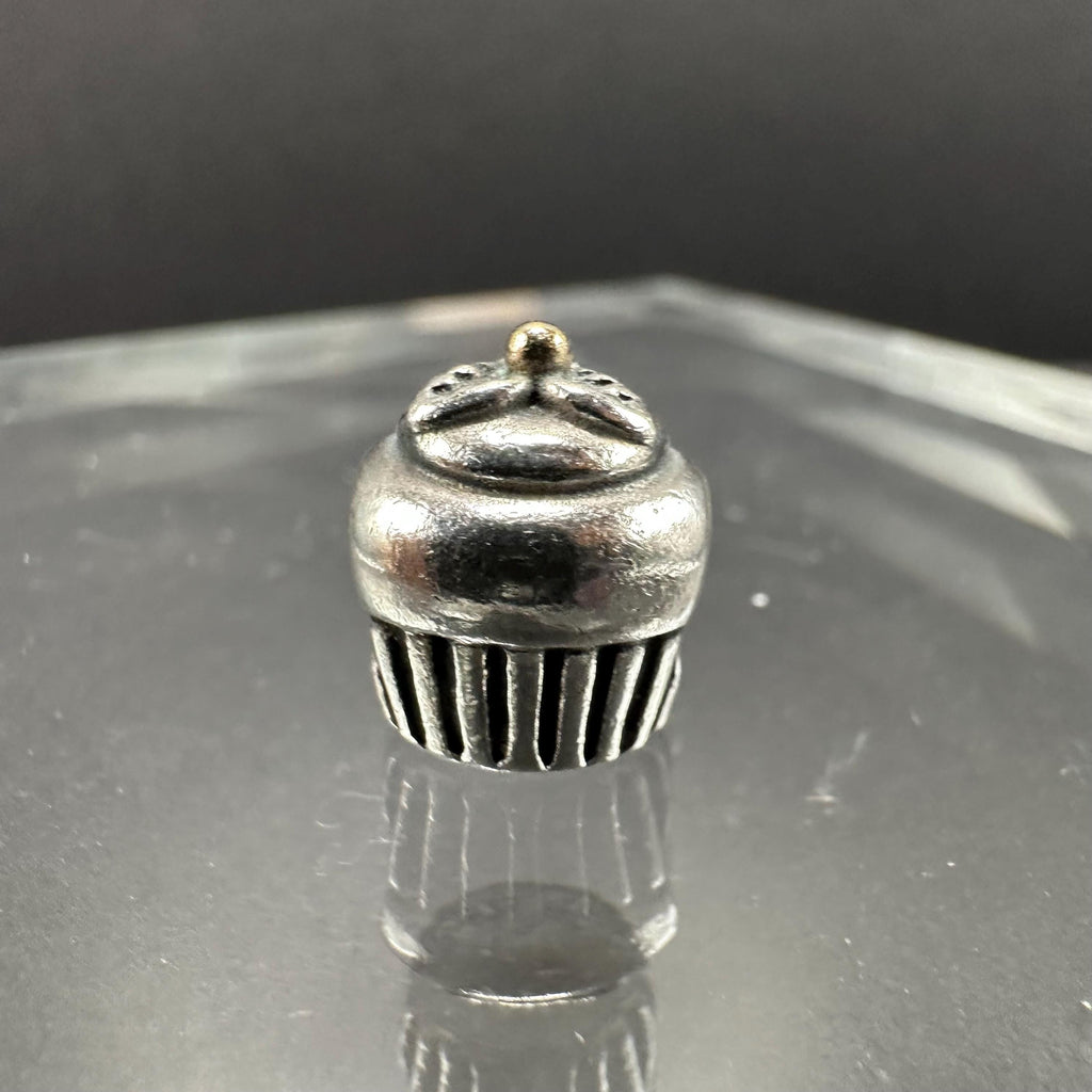 Pandora Sterling Silver 925 Cupcake Charm for Charm Bracelet