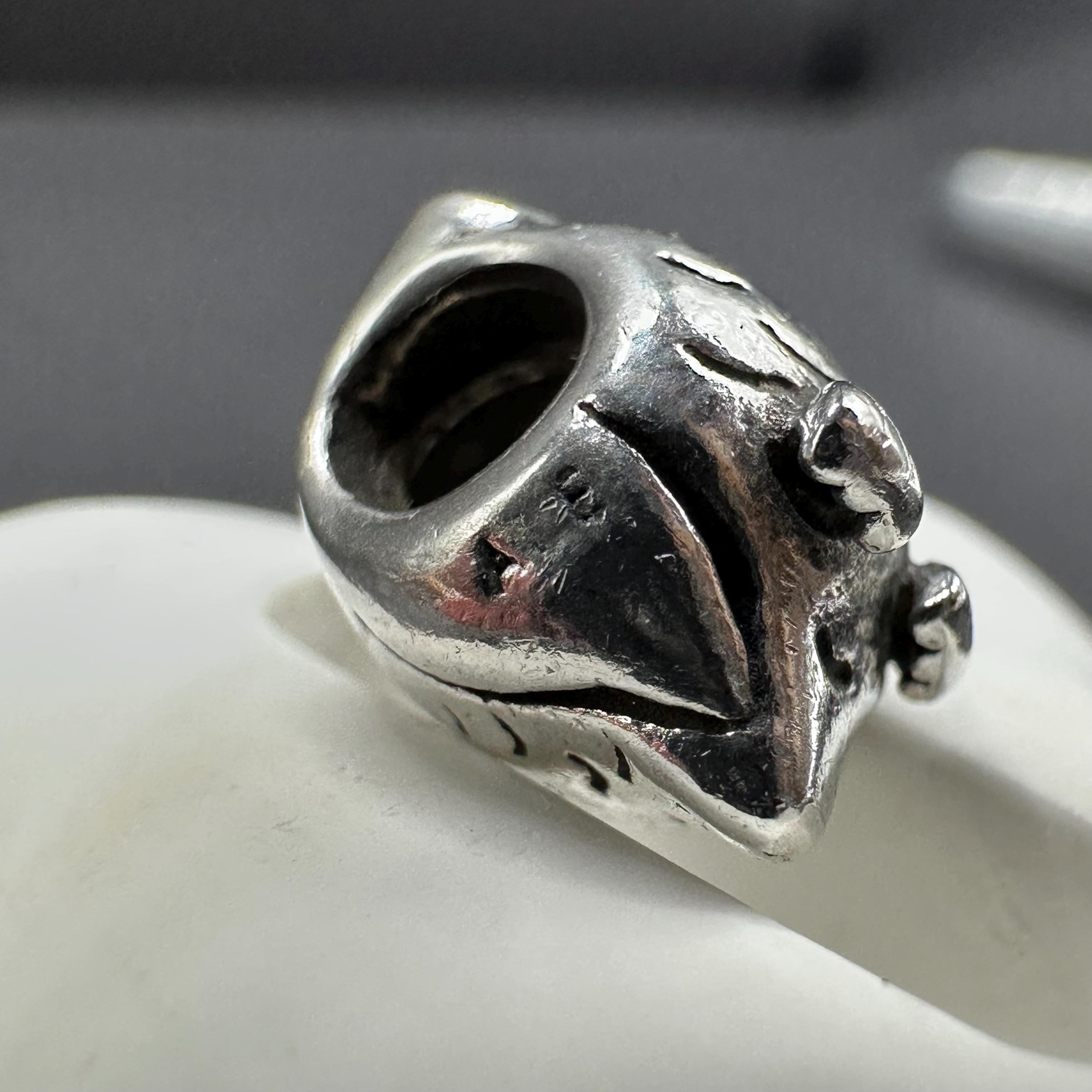 Pandora Sterling Silver 925 Owl Charm for Charm Bracelet