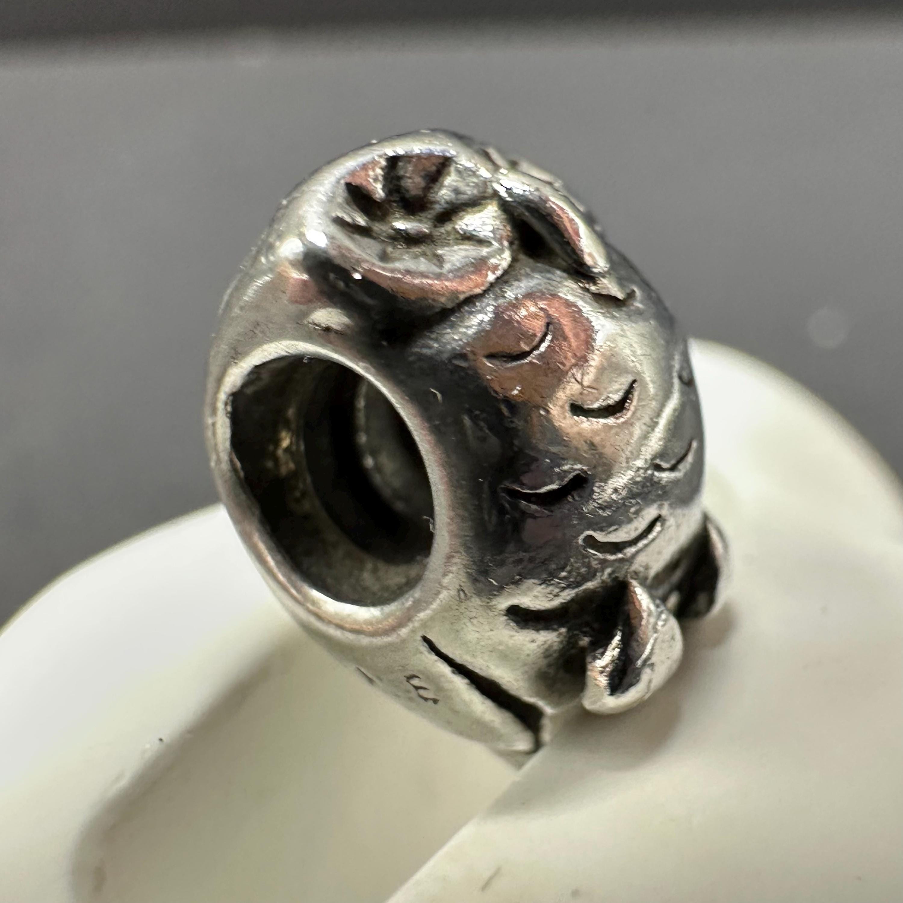 Pandora Sterling Silver 925 Owl Charm for Charm Bracelet