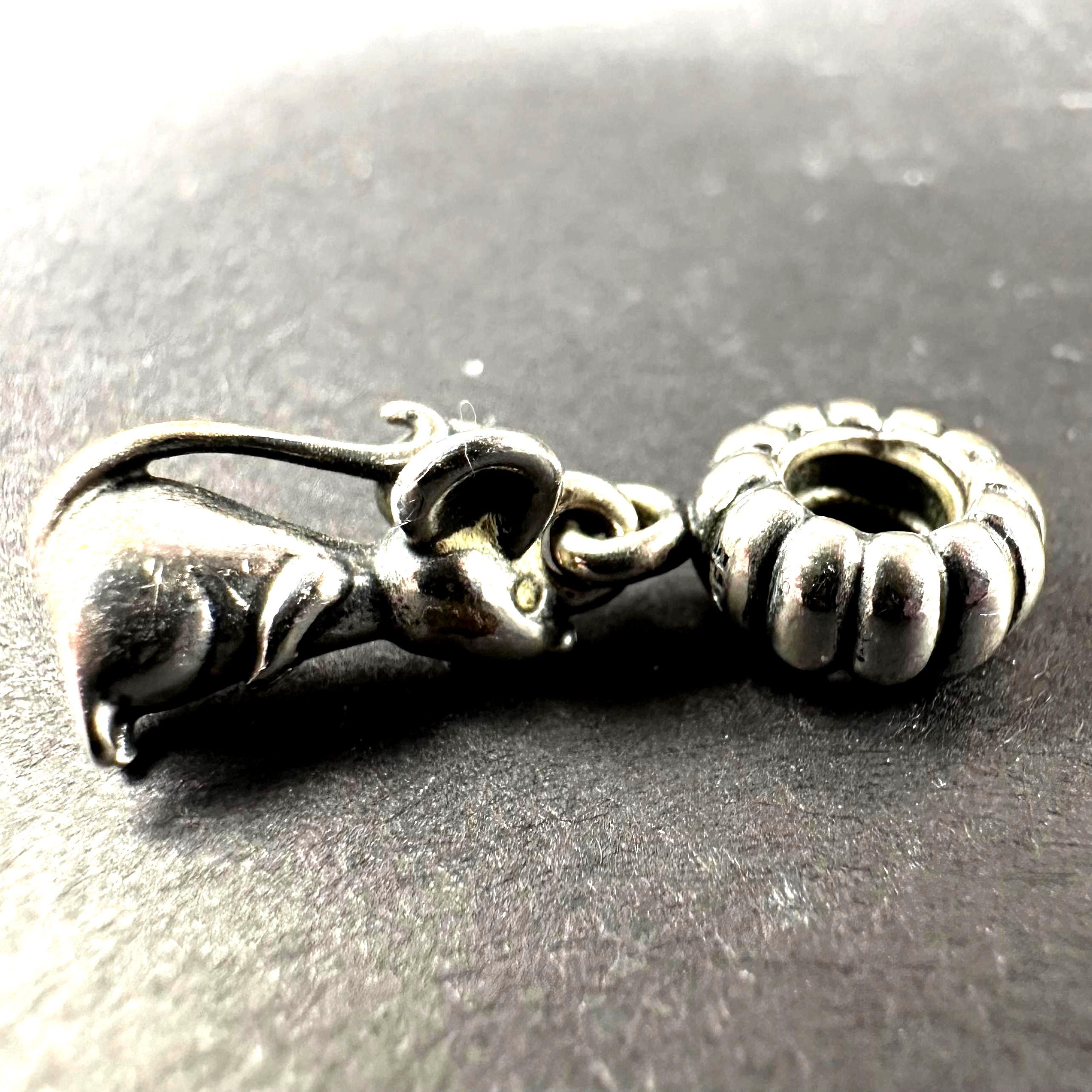 Pandora Sterling Silver 925 Rat Bracelet Charm