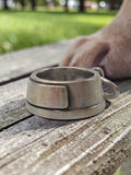 Retired James Avery Dog or Cat Pet Food Bowl 925 Sterling Silver Charm