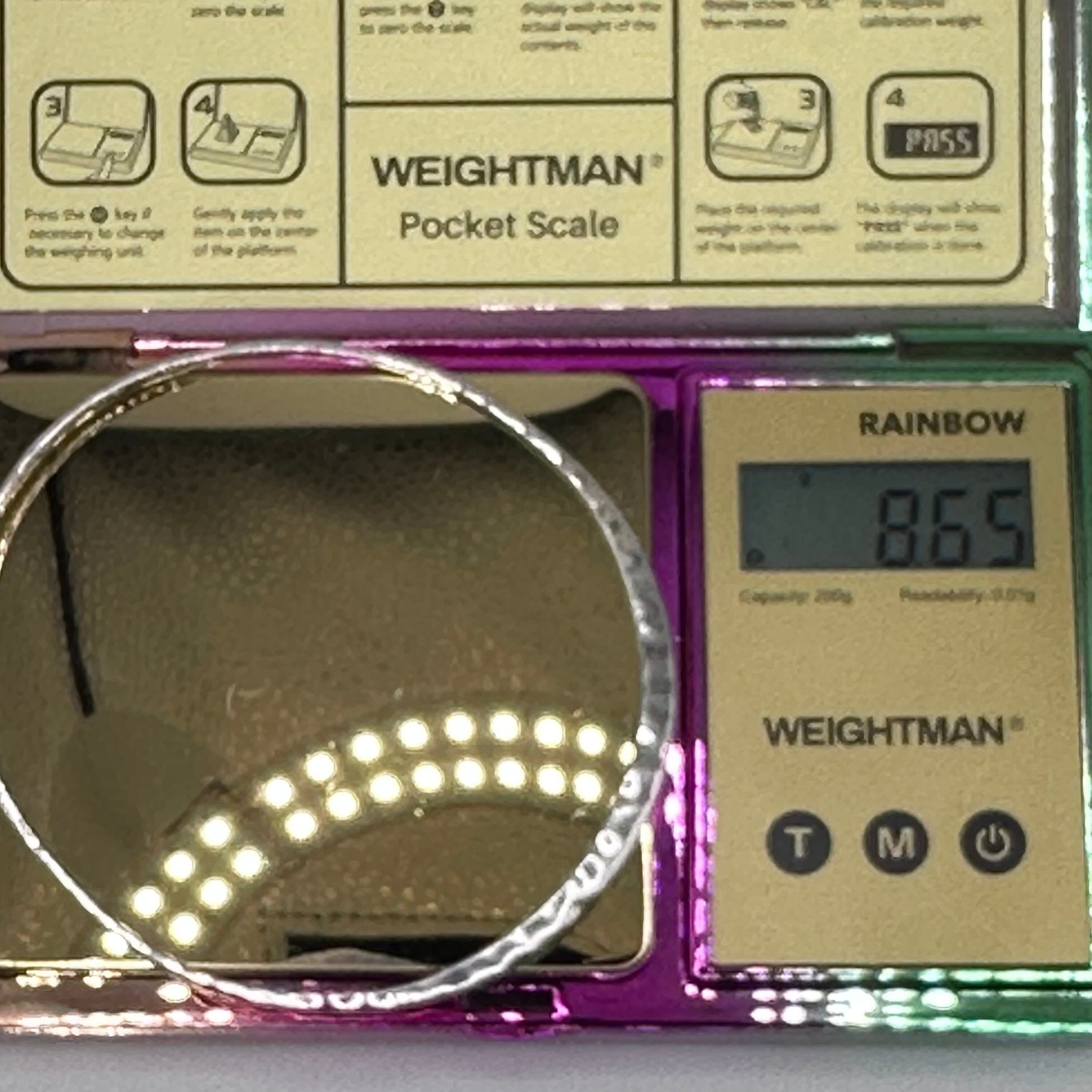 Sterling Silver Bracelet