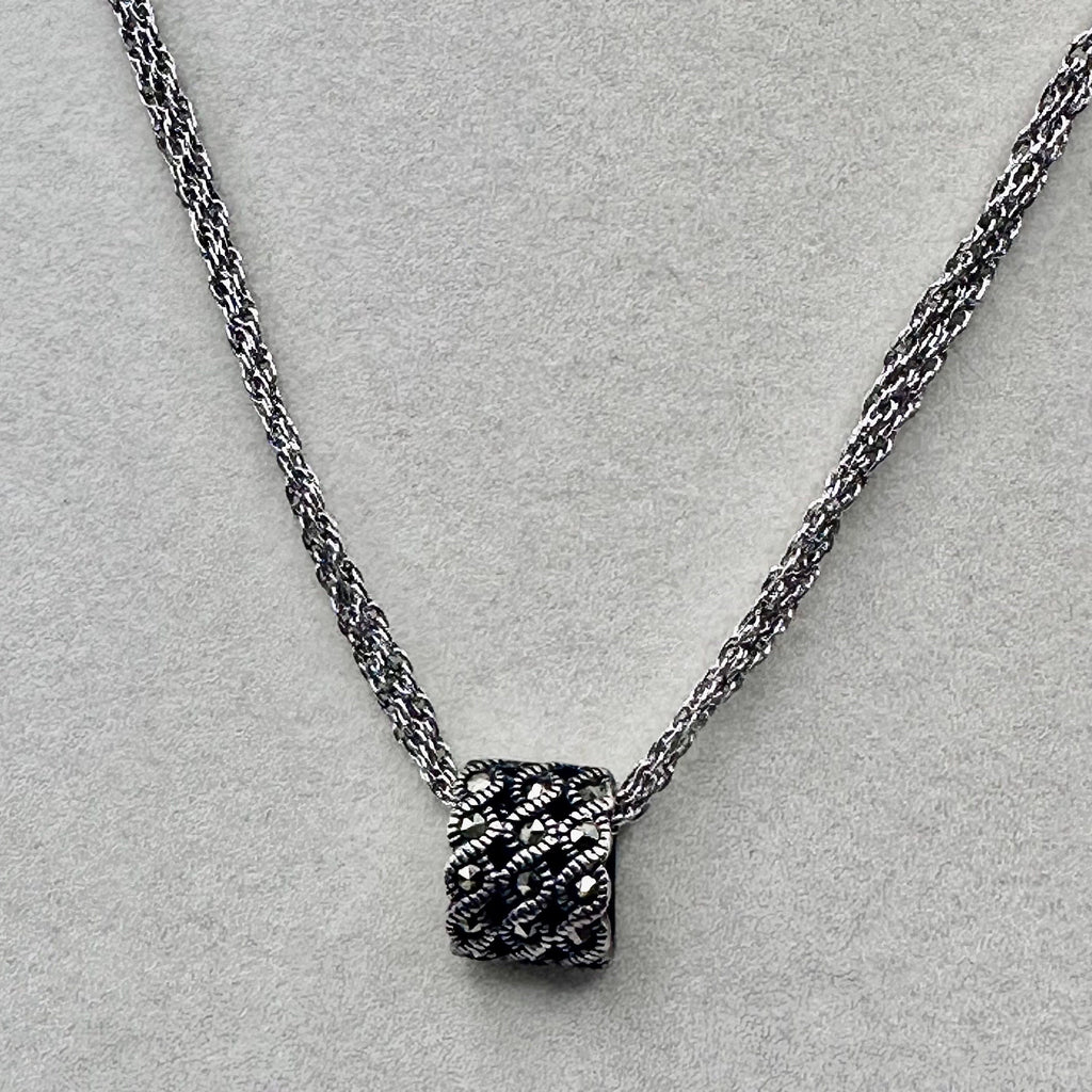 Sterling Silver Sparkle Necklace