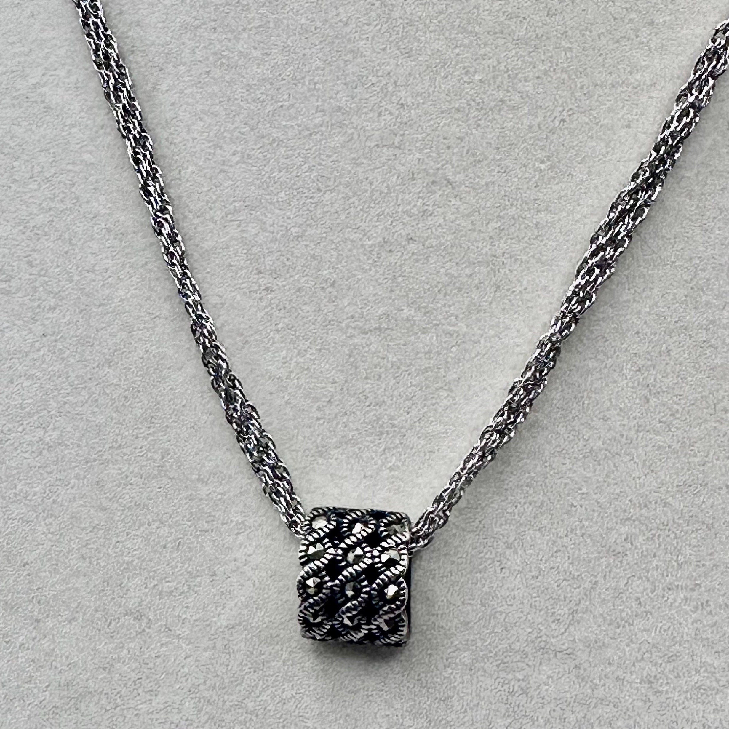 Sterling Silver Sparkle Necklace