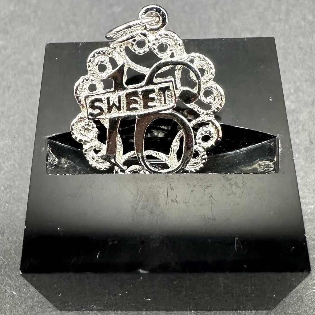 Sweet 16 Sterling Silver 925 Necklace Pendant