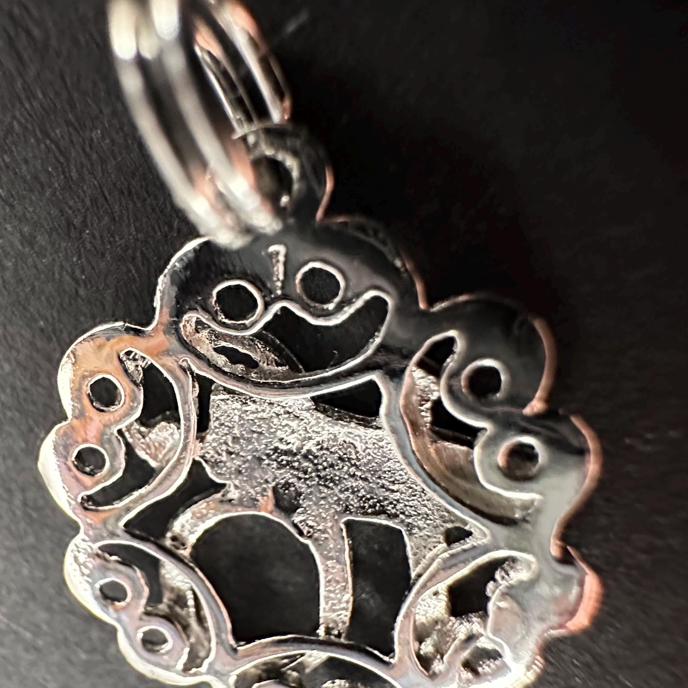 Sweet 16 Sterling Silver 925 Necklace Pendant
