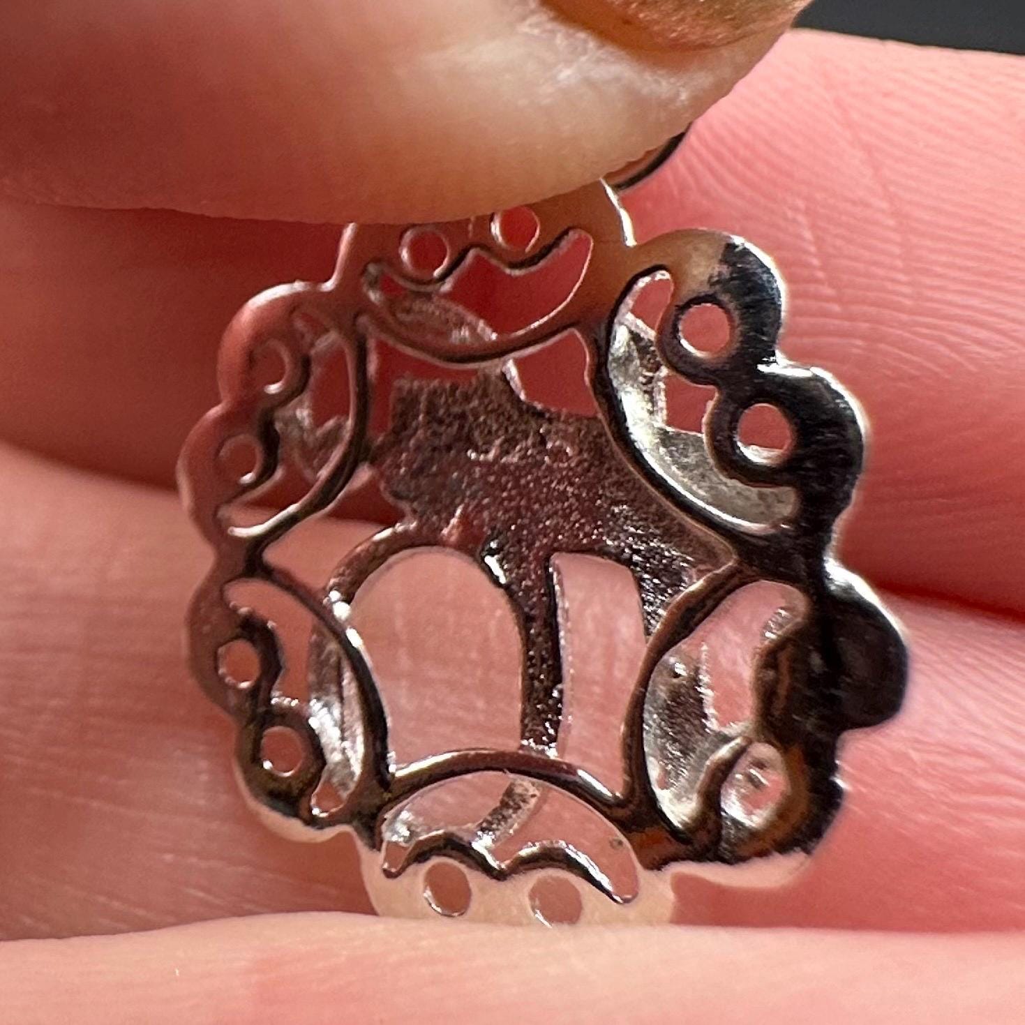 Sweet 16 Sterling Silver 925 Necklace Pendant