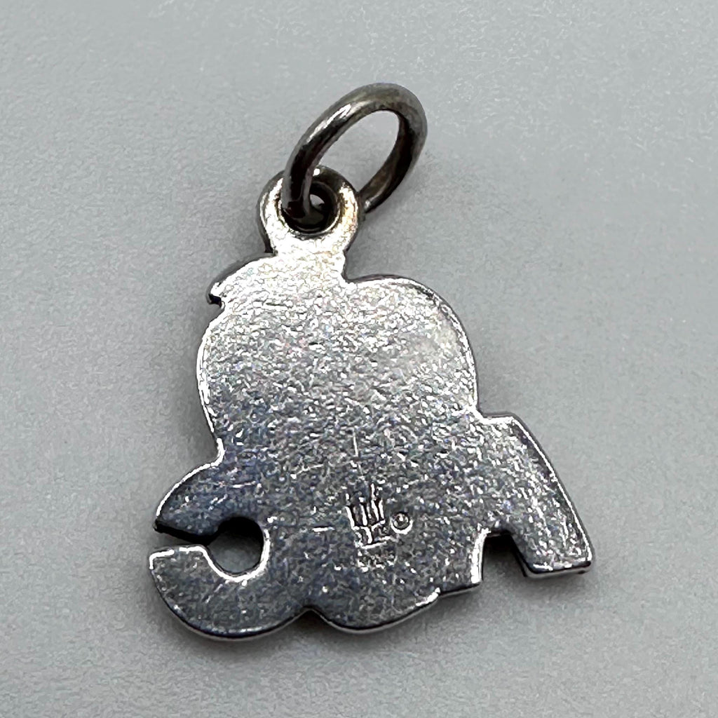 Vintage James Avery ABC Apple Charm 925 Sterling Silver