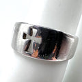 Vintage James Avery Sterling Silver Cross Ring Size 4.75