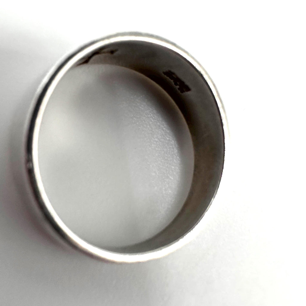 Vintage James Avery Sterling Silver Cross Ring Size 4.75