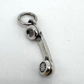 Vintage James Avery Sterling Silver Telephone Charm Retired