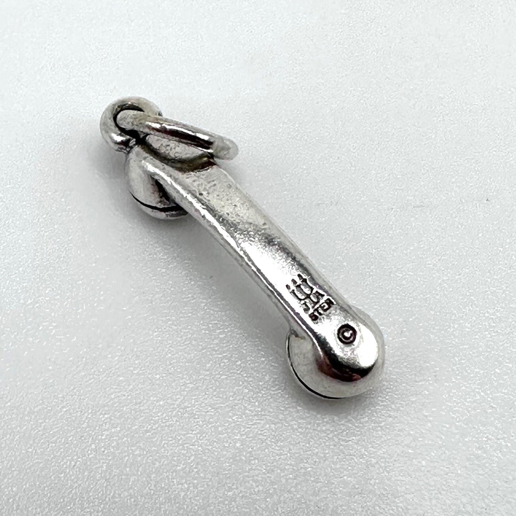 Vintage James Avery Sterling Silver Telephone Charm Retired