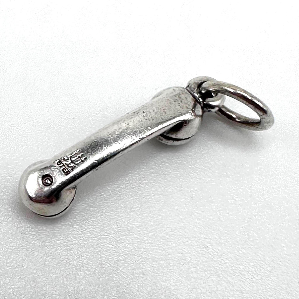 Vintage James Avery Sterling Silver Telephone Charm Retired