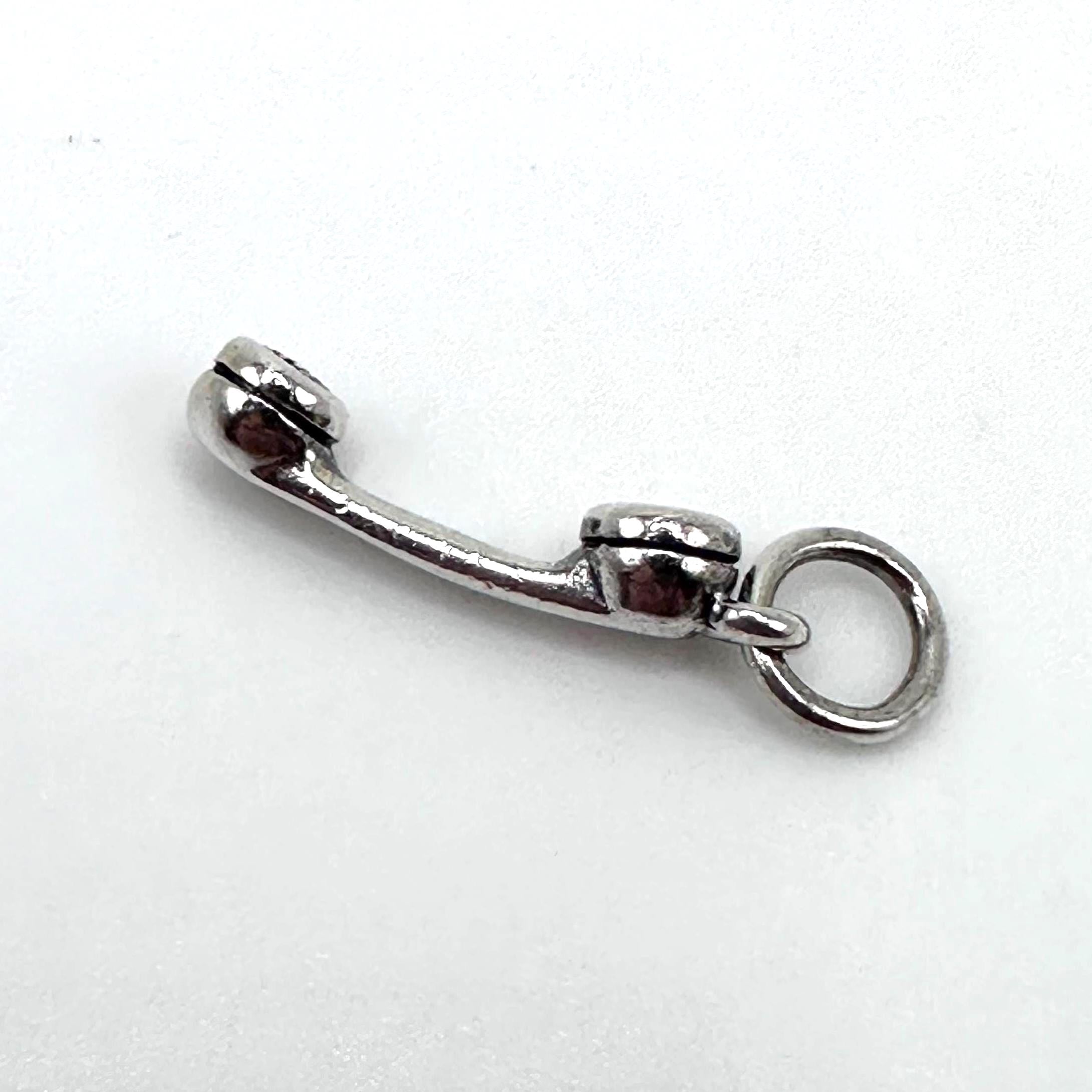 Vintage James Avery Sterling Silver Telephone Charm Retired