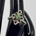 Vintage Sterling Silver and Turquoise Ring Size  4.25