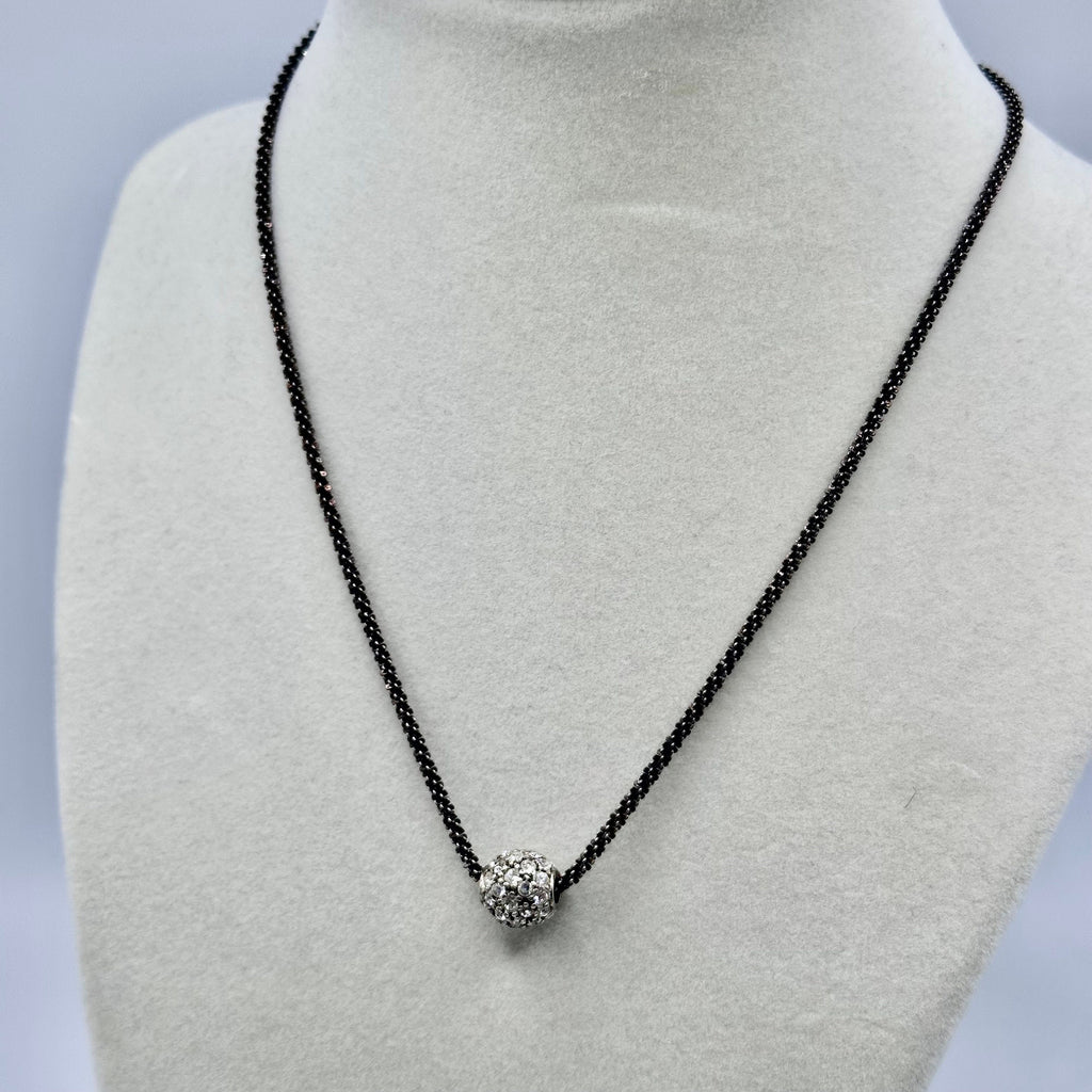 Sterling Silver Sparkle Necklace