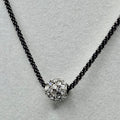 Sterling Silver Sparkle Necklace