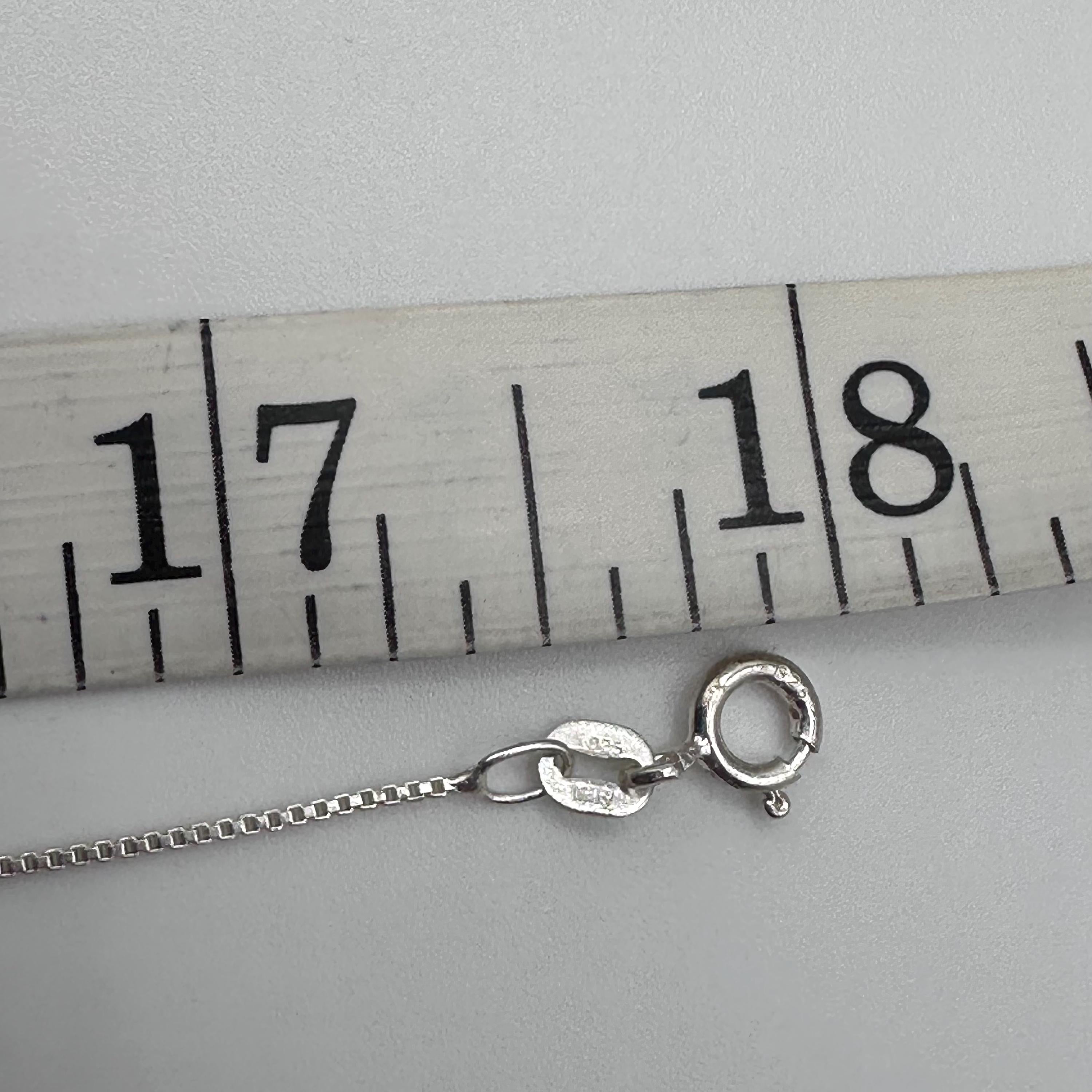 925 Sterling Silver Purse Pendant Necklace with CZ Accents - 18 inch