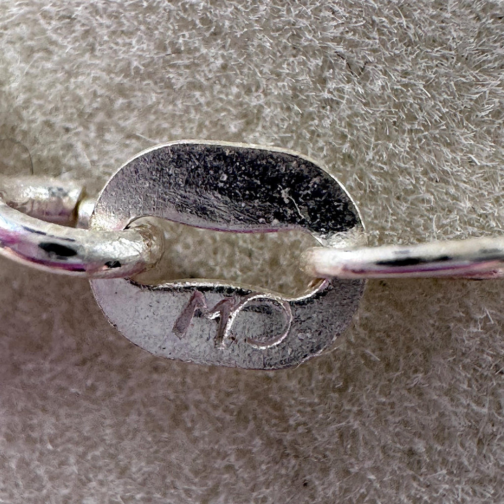 925 Sterling Silver Purse Pendant Necklace with CZ Accents - 18 inch